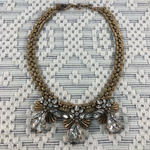J crew necklace Gatsby style